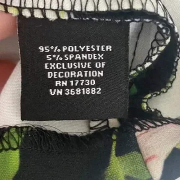 NWT Victoria Beckham x Target English Floral Dress Size Medium - New - Picture 14 of 16